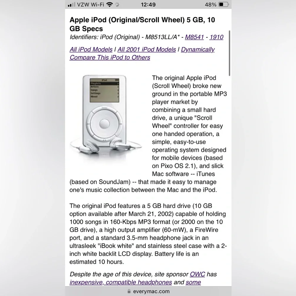 Apple 1st generation